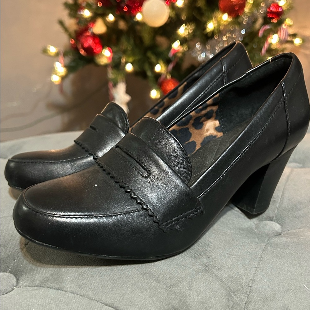 Clark’s heels